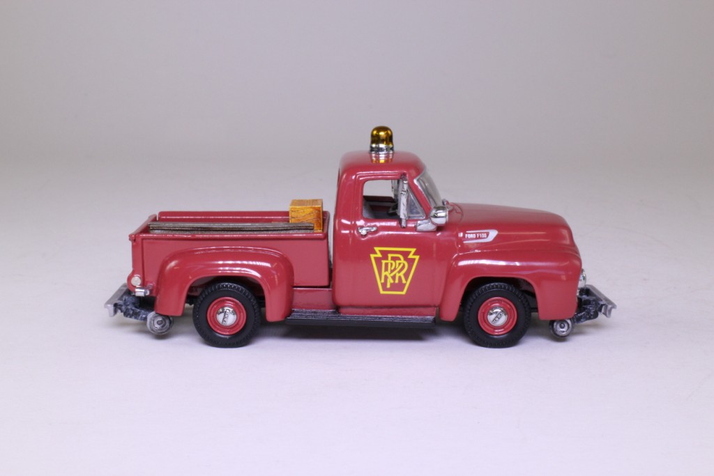Matchbox Collectibles YIS05; 1954 Ford F-100 Pickup; Pennsylvania Railroad